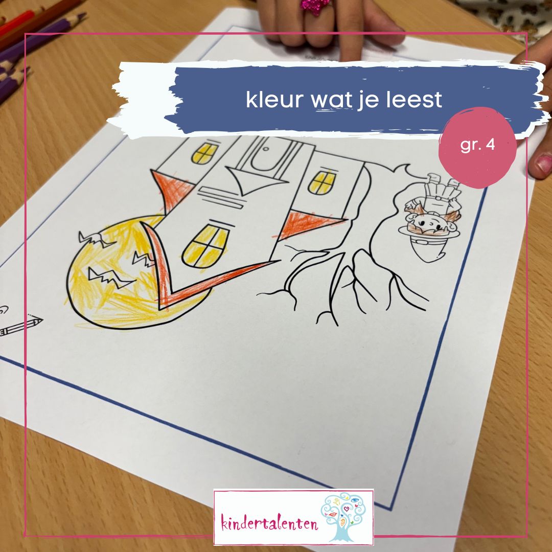 kleur wat je leest – herfst