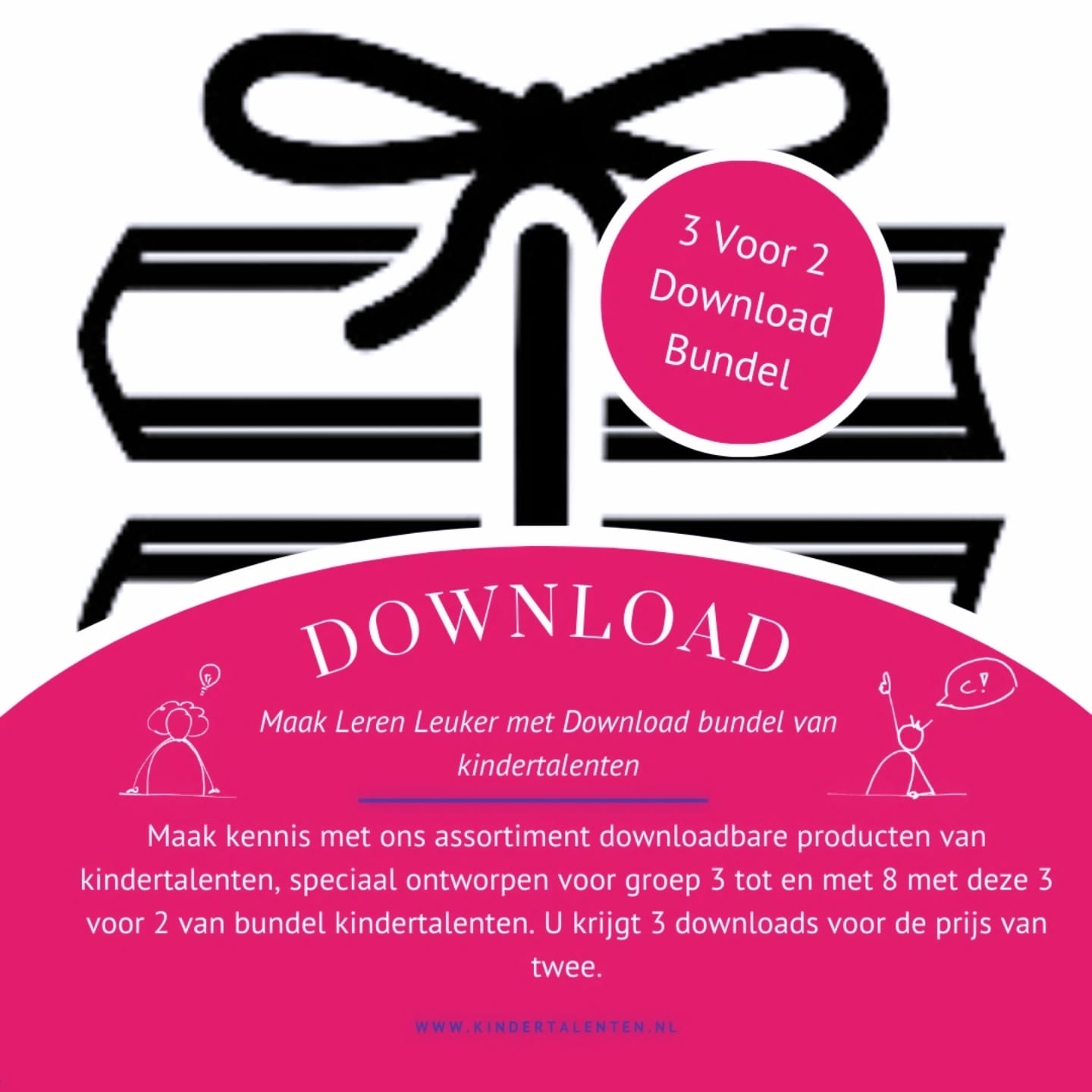 3 voor 2 download bundel van kindertalenten