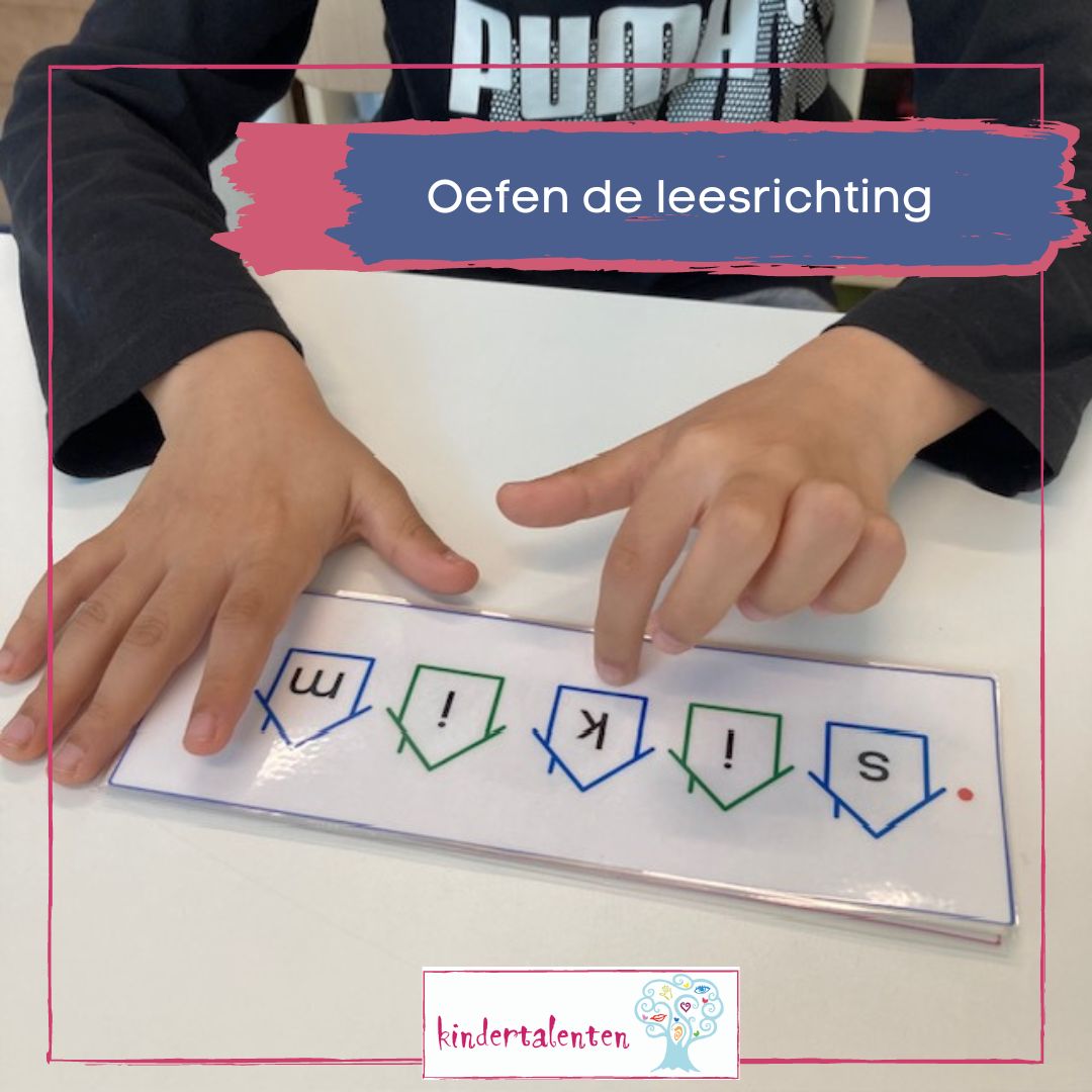 Leesrichting: Scannen van links naar rechts (deel 1)
