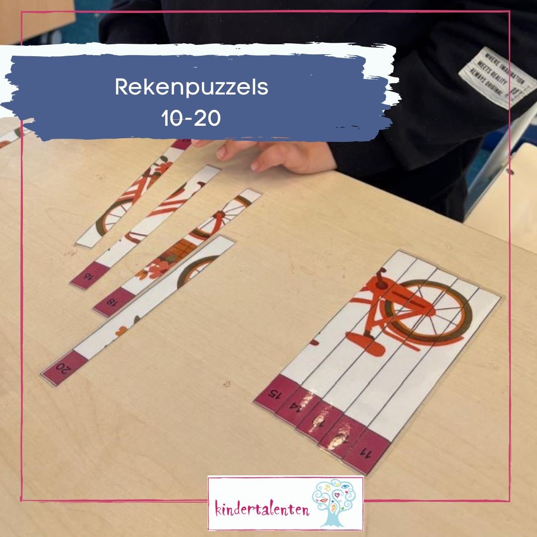 Rekenpuzzels (tot 20) met impact