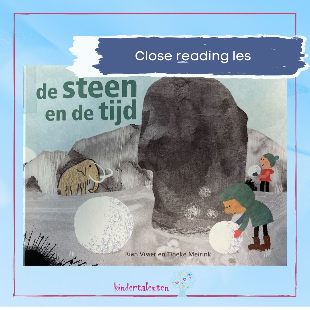 Close reading lessenreeks bij het boek