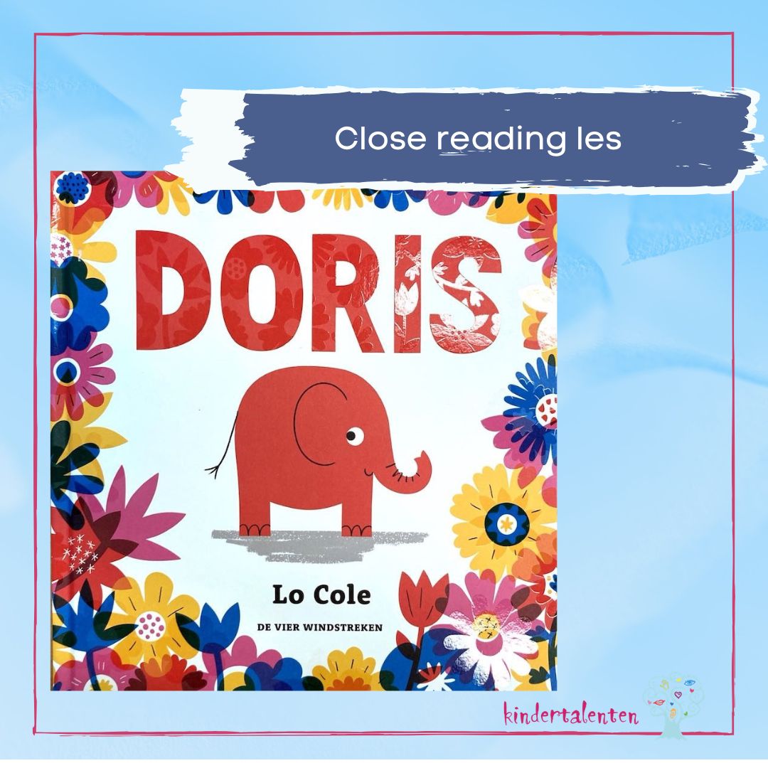 Close reading lessenreeks bij het boek