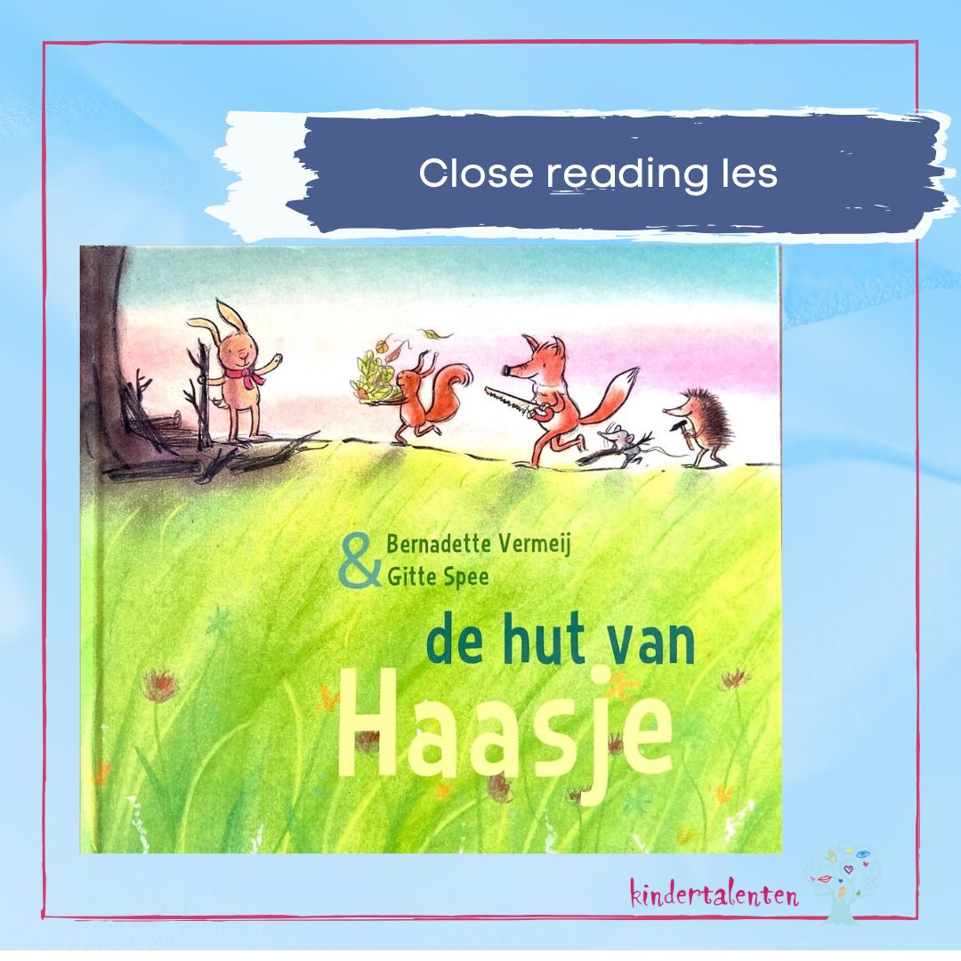 Close reading lessenreeks bij het boek