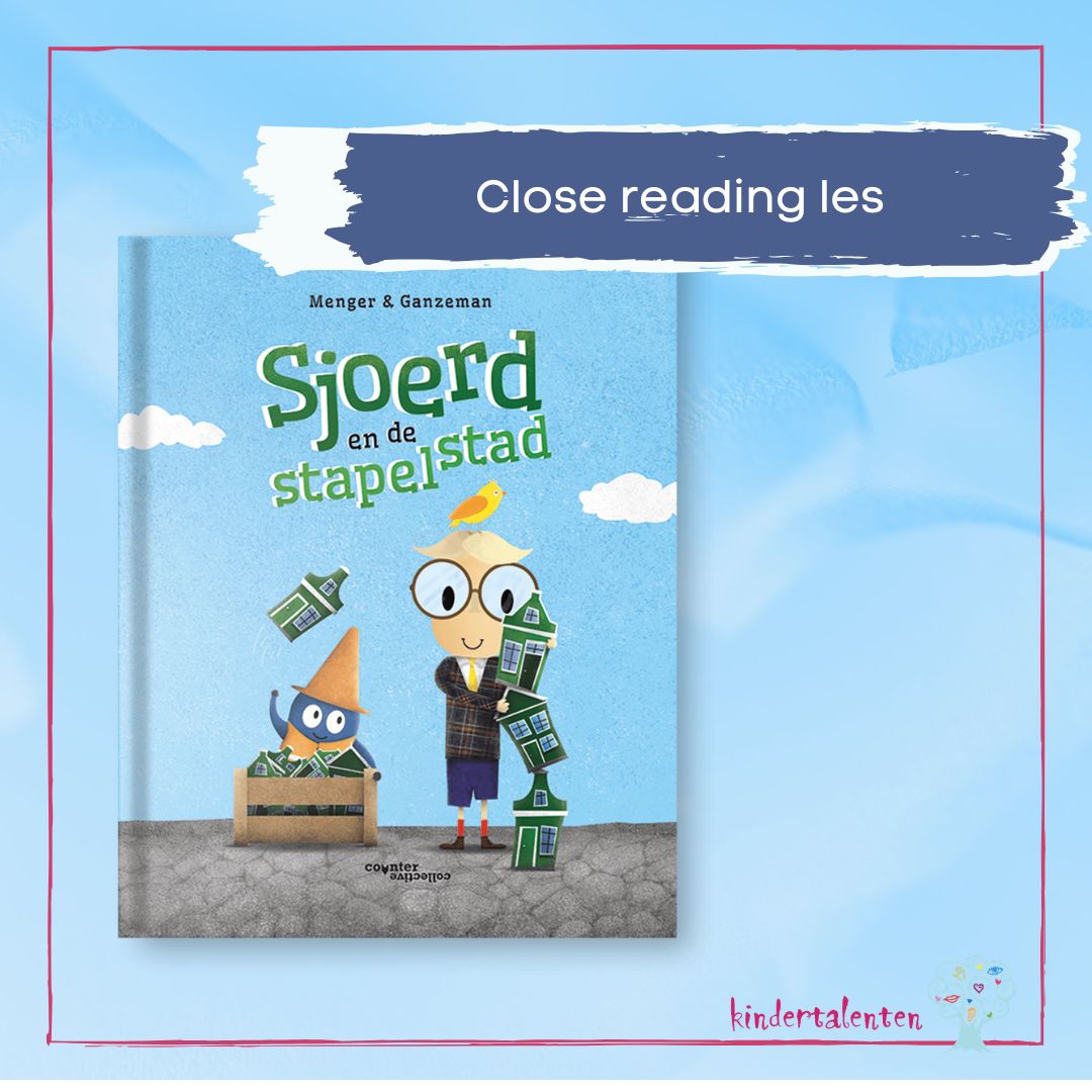 Close reading lessenreeks bij het boek