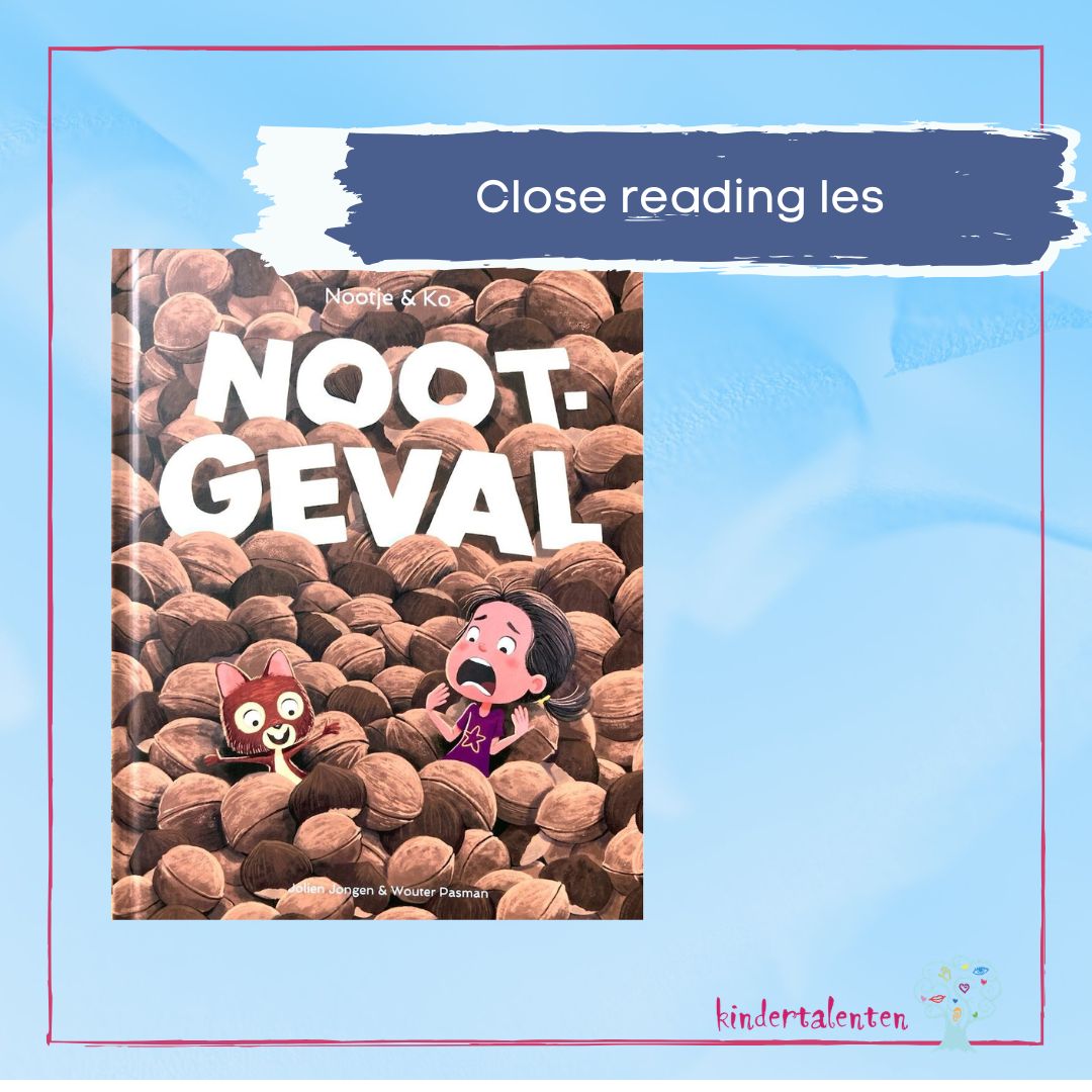 Close reading lessenreeks bij het boek