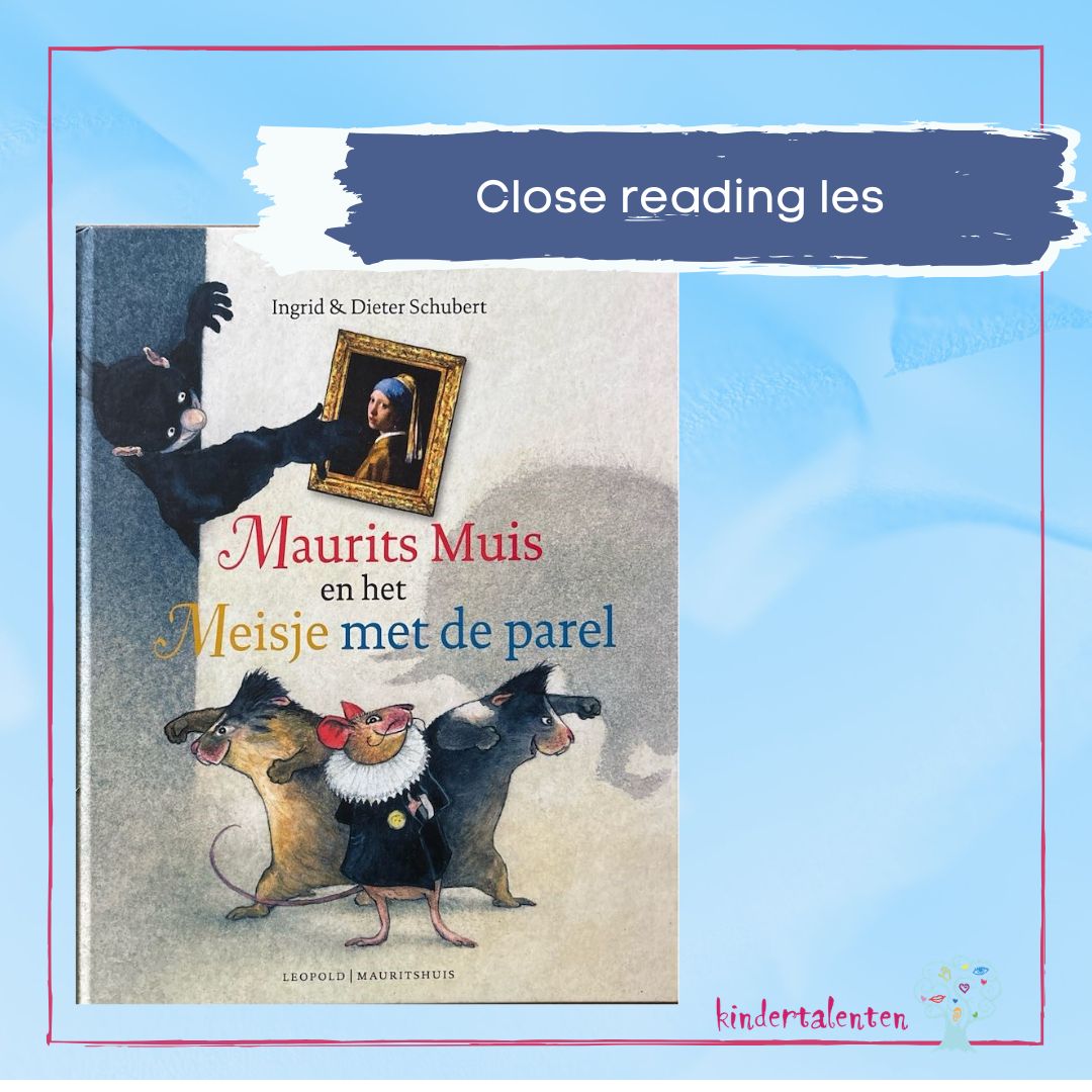 Close reading lessenreeks bij het boek