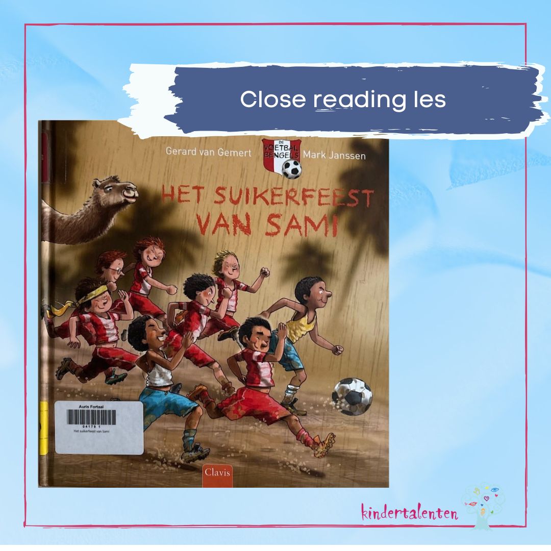 Closereading lessenreeks bij het boek