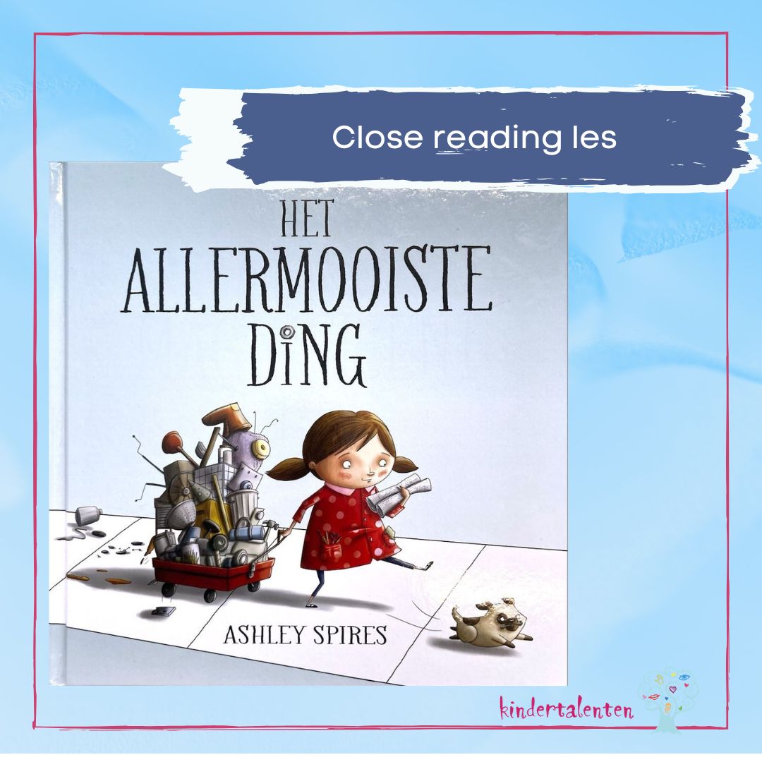 Closereading lessenreeks bij het boek