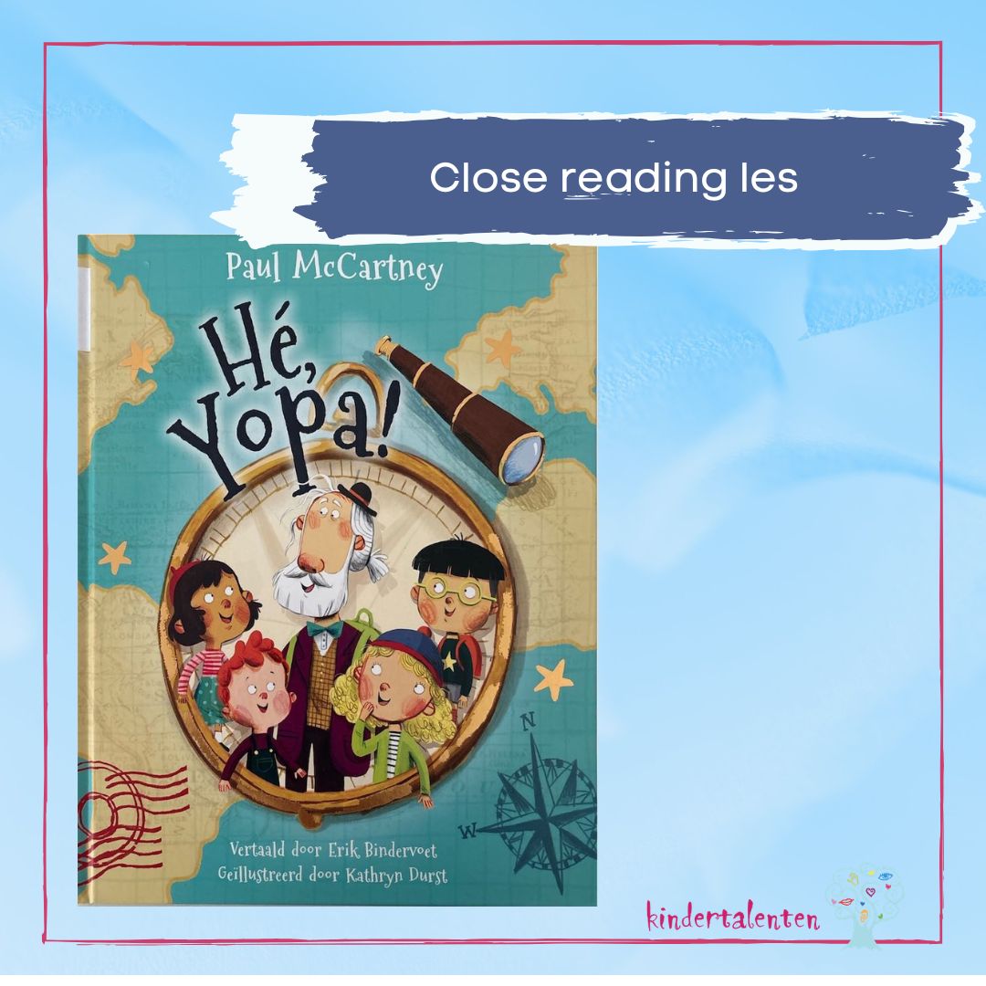 Closereading lessenreeks bij het boek