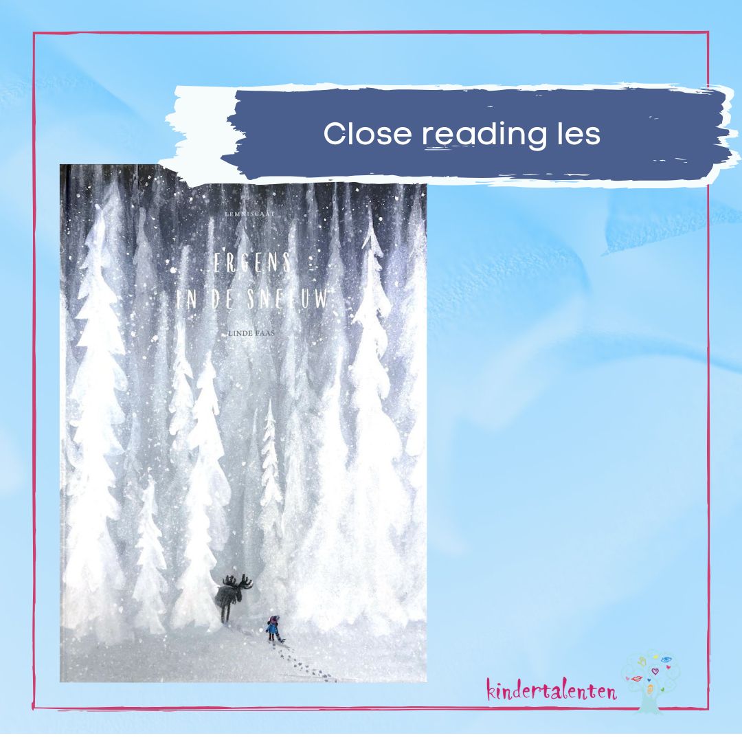 Closereading lessenreeks bij het boek