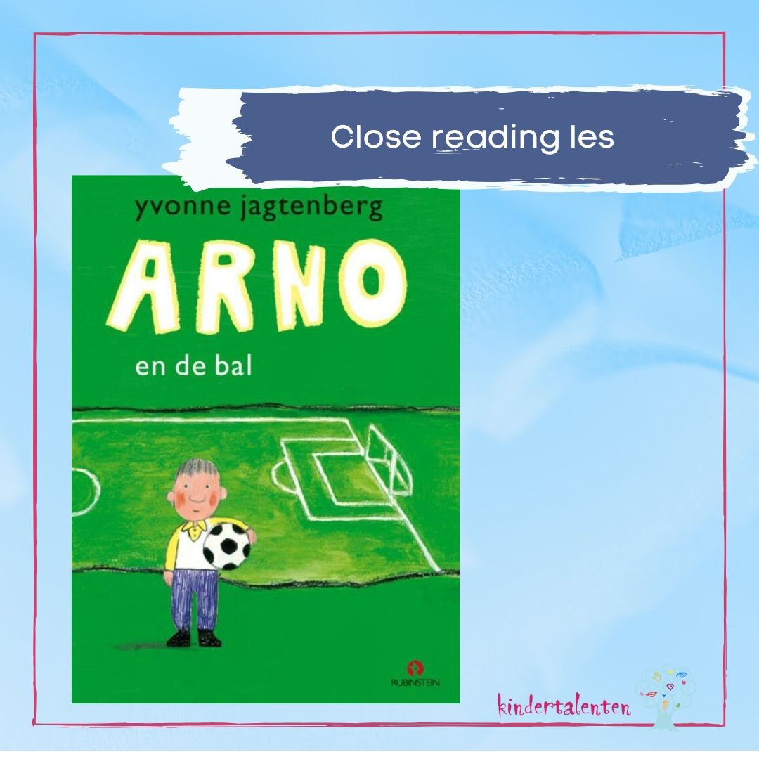 Close reading lessenreeks bij het boek