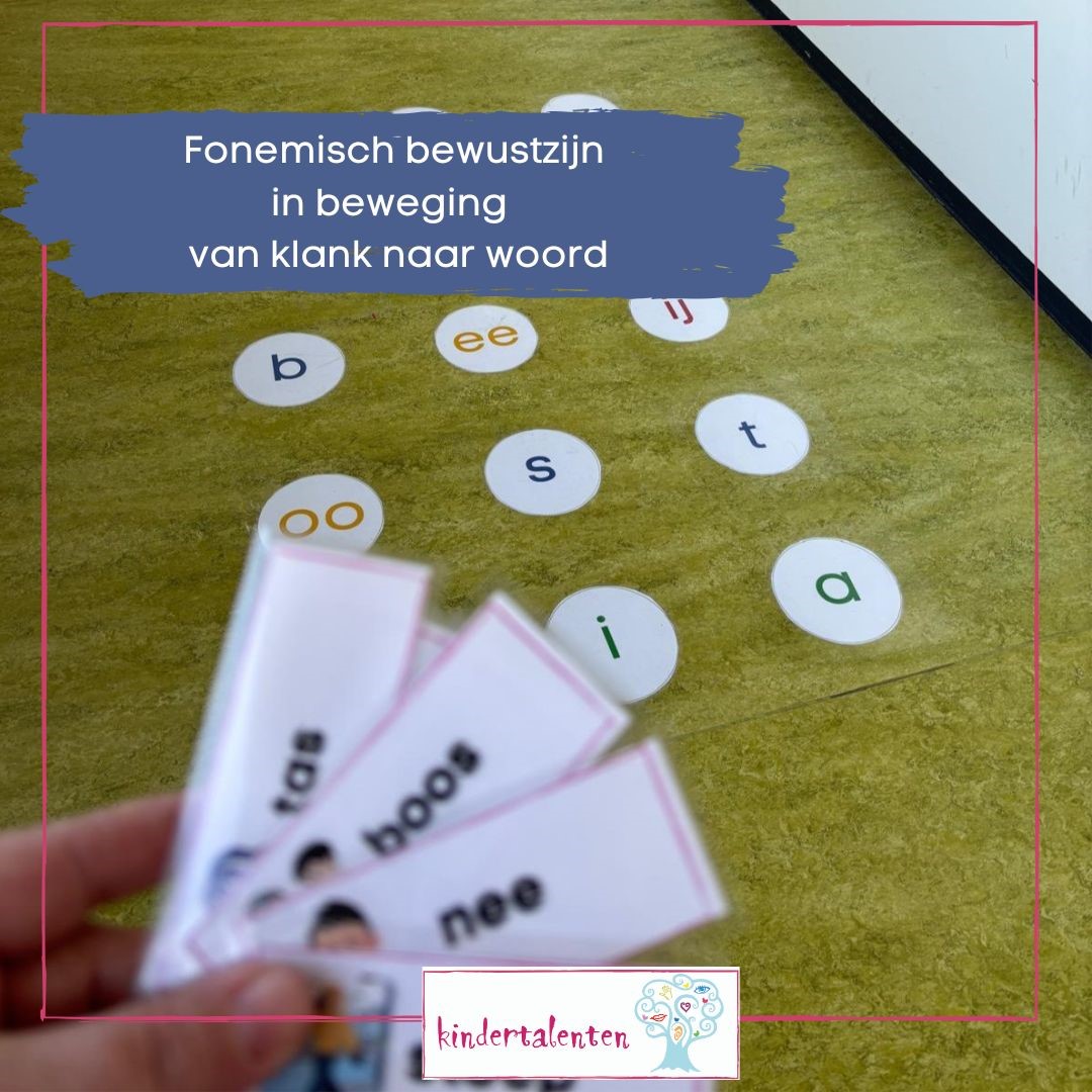 Fonemisch bewustzijn in beweging – van klank naar woord